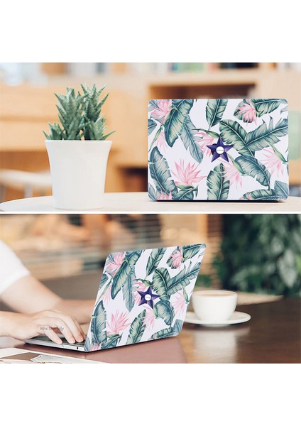 Macbook Pro Kılıf 13 inç Flower02 (Eski HDMI'lı Model 2012-2015) A1425 A1502 ile Uyumlu fırsatları