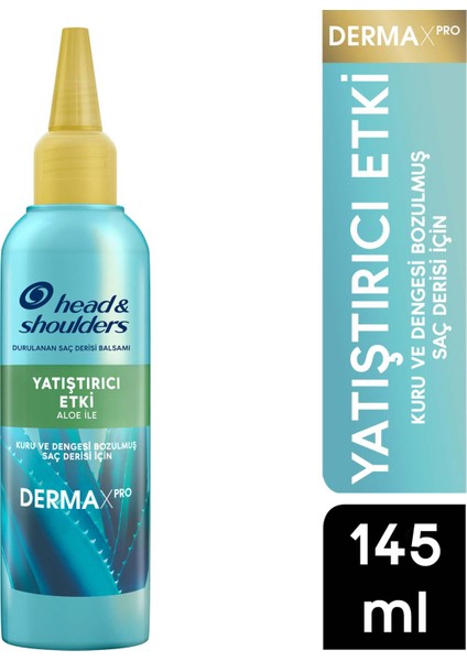 H&s Dermaxpro Yatıstırıcı 145ML Sac Derısı Balsamı