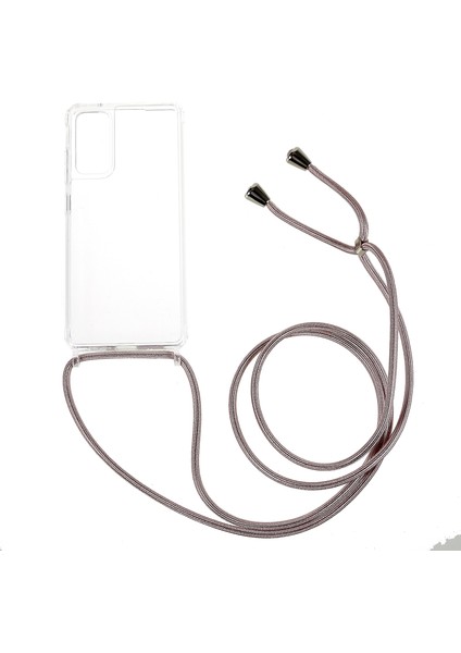 Samsung Galaxy S20 Fe 4g/fe 5G/S20 LITE/S20 Fe 2022 Tpu+Akrilik Anti-Çizelge Telefon Kapağı Şeffaf Geri Kılıf Uzun Kirkalı Gold ile (Yurt Dışından)