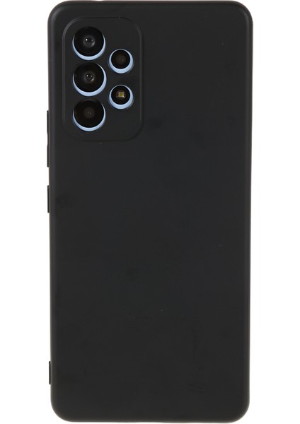 Samsung Galaxy A73 Için 5g Tpu Tpu Kılıfı Çizgiye Karşı Çizgi Anti-Çizelge Astar Ka Koruyucu Kapak Black (Yurt Dışından) fiyatları