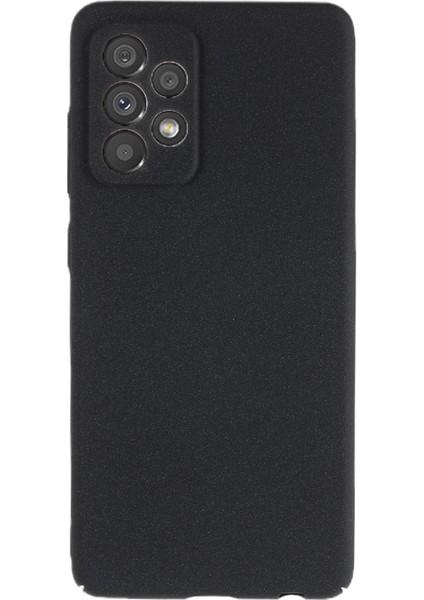 Samsung Galaxy A52 4G/5G/A52S 5g Sert Pc Mat Telefon Kılıf Anti-Çizelge Cep Telefonu Kapak Black (Yurt Dışından)