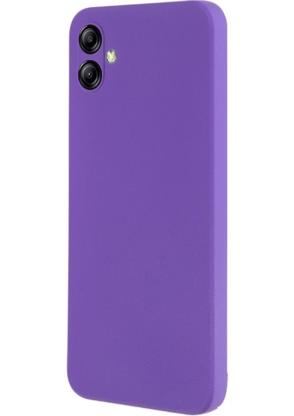 Samsung Galaxy A04E 4G/M04 4G/F04 Için 4g Telefon Kapağı Çizgi Anti Çift Taraflı Mat Tpu Telefon Vaka Doğru (Yurt Dışından)