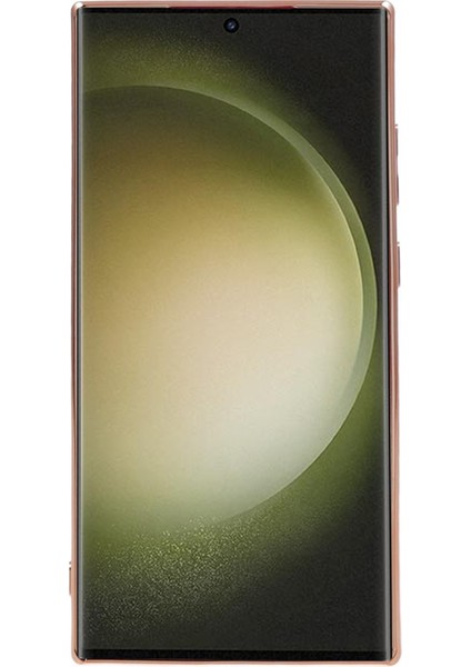 Samsung Galaxy S23 Için Ultra Telefon Tpu Kasa Elektrografa Telefon Kapağı Peluş Aşk Kalma Kayışı Kırmızısı (Yurt Dışından) fiyatları