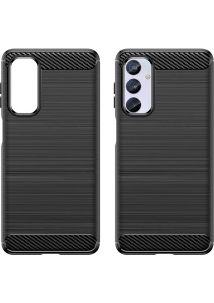 Samsung Galaxy M54 5G/F54 5g Karbon Fiber Doku Için Fırçalanmış Kabuk Telefon Telefon Kasası Tpu Cover-Black (Yurt Dışından) fiyatları