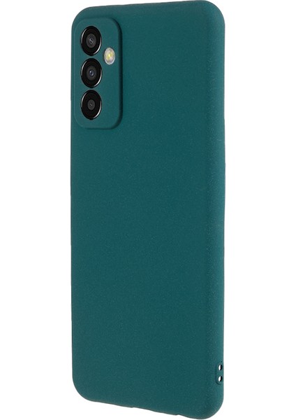 Samsung Galaxy M13 4G/F13 4g Tpu Telefon Kılıfı Çift Taraflı Mat Telefon Kapağı Çizelge Karşıtı Kabuk Yeşili (Yurt Dışından)