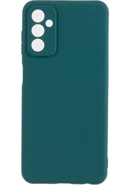 Samsung Galaxy M13 4G/F13 4g Tpu Telefon Kılıfı Çift Taraflı Mat Telefon Kapağı Çizelge Karşıtı Kabuk Yeşili (Yurt Dışından)