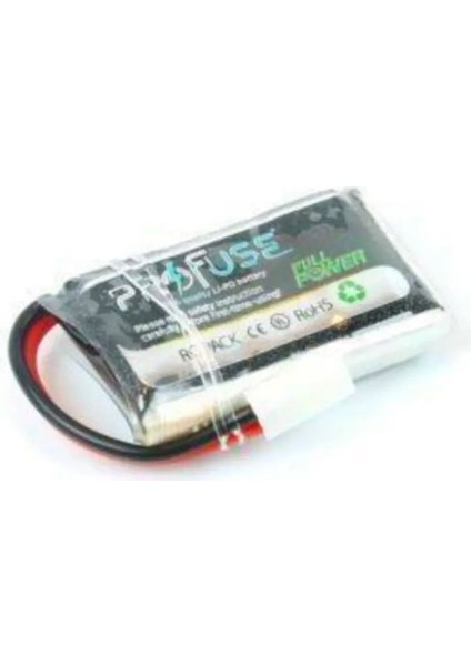 Profuse 3,7V Lipo Batarya 350MAH 25C - Mikro Drone Pili Mikro Sumo
