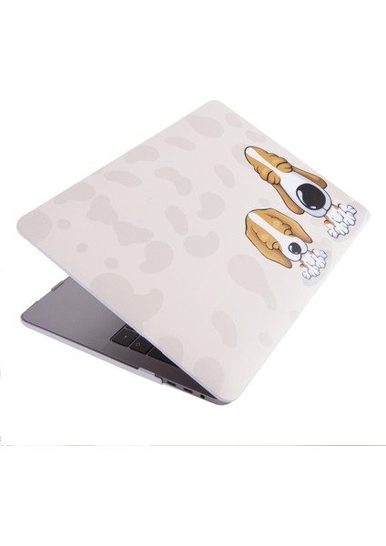 Macbook Pro Kılıf 13 inç Dog02NL (Eski HDMI'lı Model 2012-2015) A1425 A1502 ile Uyumlu modelleri
