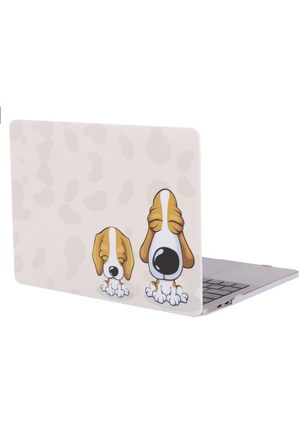 Macbook Pro Kılıf 13 inç Dog02NL (Eski HDMI'lı Model 2012-2015) A1425 A1502 ile Uyumlu fırsatları