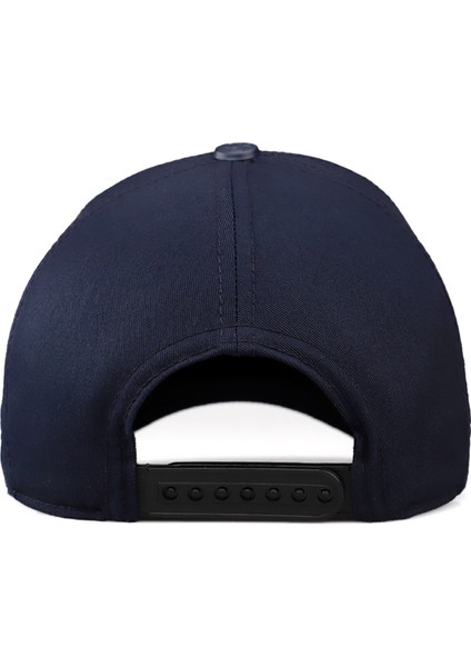 Black Börk  V1 Baseball Kurt - 3sk Kod Logolu Unisex Lacivert Şapka (Cap)