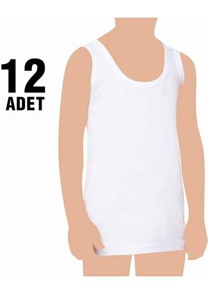 Seher Erkek Çocuk Atlet 12'li