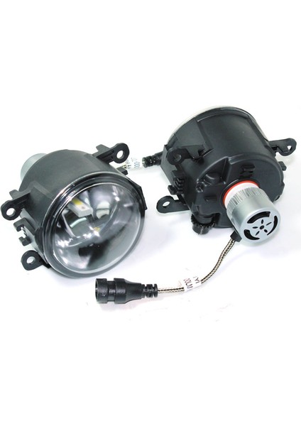 Suzuki Swift 2009 Beyaz LED Xenon Sis Farı Seti