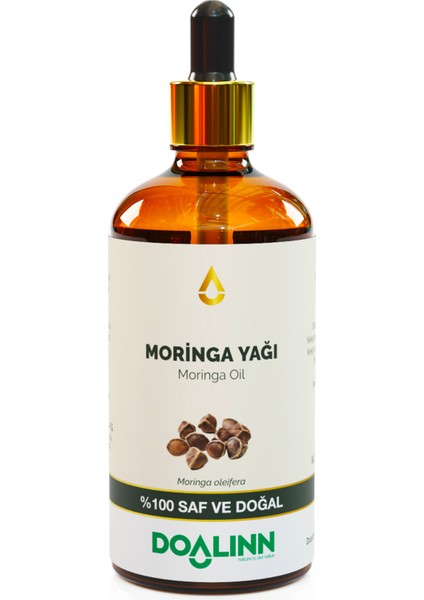 Moringa Yağı (Moringa Oleifera) 100 ml.