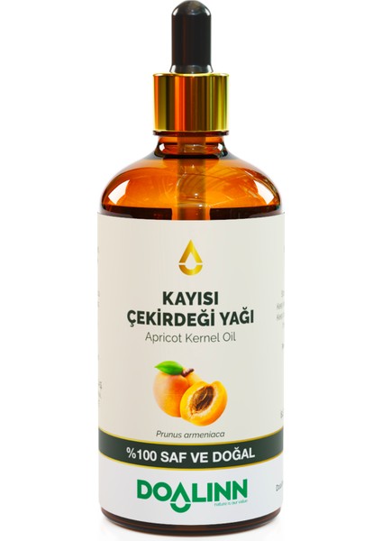 Kayısı Çekirdeği Yağı (Prunus Armeniaca) 100 ml