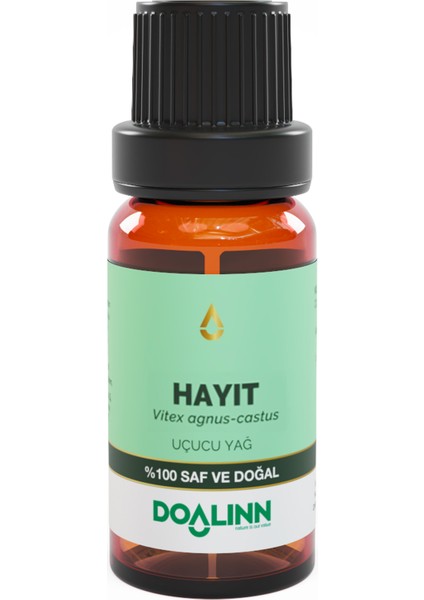 Hayıt Uçucu Yağı (Vitex Agnus-Castus) 5 Ml.