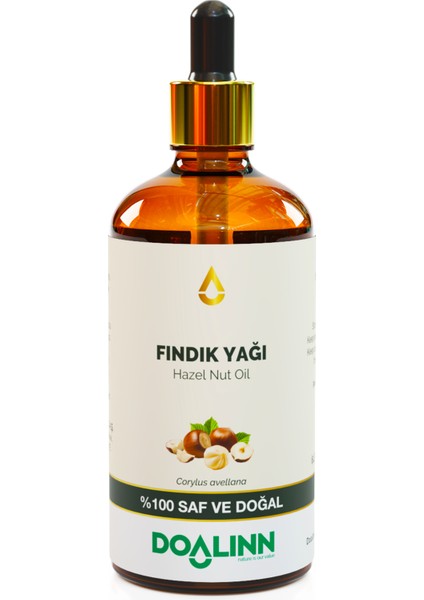 Fındık Yağı (Corylus Avellana) 100 Ml.