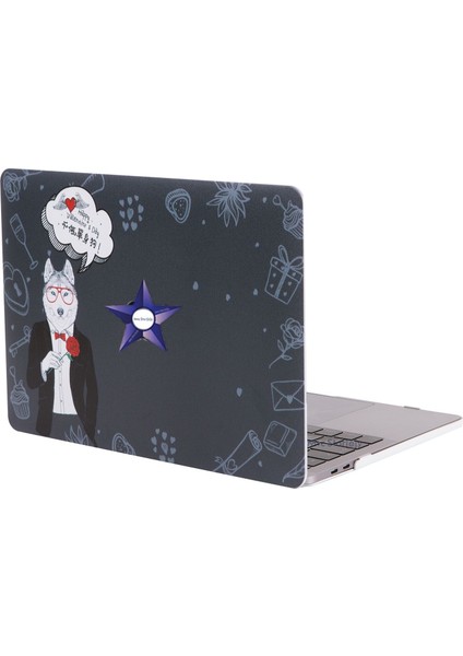 Macbook Pro Kılıf 13 inç Dog01 (Eski HDMI'lı Model 2012-2015) A1425 A1502 ile Uyumlu modelleri
