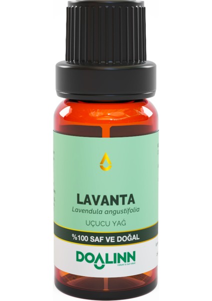 Lavanta Uçucu Yağı (Lavendula Angustifolia) 10 ml fırsatları