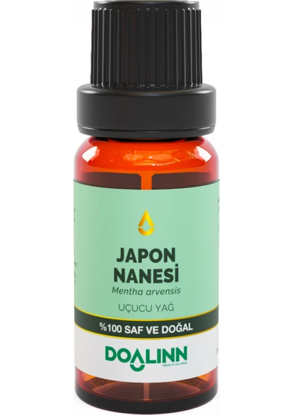 Japon Nanesi Uçucu Yağı (Mentha Arvensis) 10 Ml.