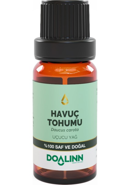 Havuç Tohumu Uçucu Yağı (Daucus Carota L.) 10 Ml.