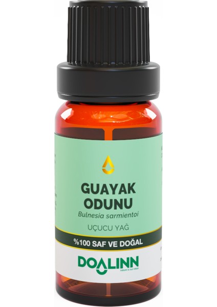 Guayak Odunu Uçucu Yağı (Bulnesia Sarmientoi) 10 Ml.