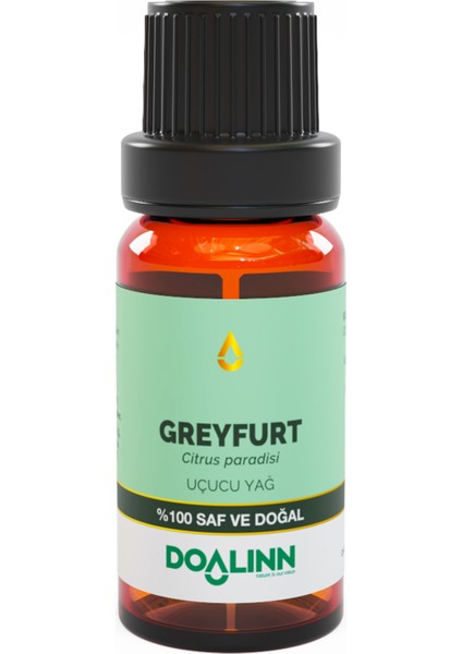 Greyfurt Uçucu Yağı (Citrus Paradisi) 10 Ml.