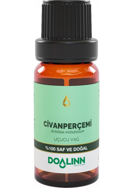 Civanperçemi Uçuçu Yağı (Achillea Millefolium) 5 Ml.