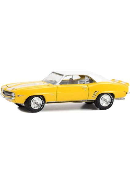 Greenlight 1969 Chevrolet Camaro Z/28 1/64 Model Araba