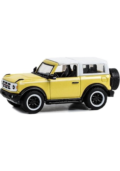 2023 Ford Bronco Heritage Edition 1/64 Model Araba