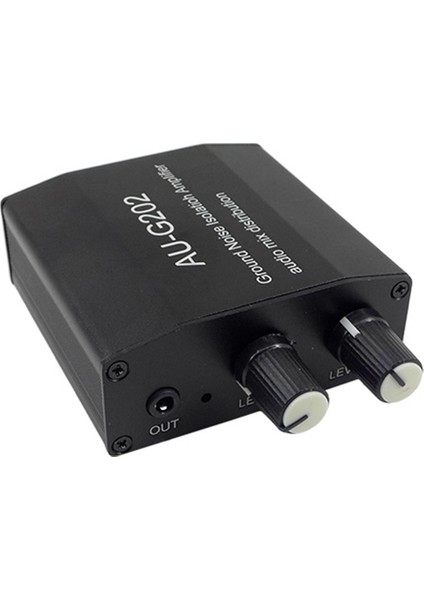 Silhouette AUG202 Ses Mikseri Dağıtıcı DC5-18V Zemin Gürültüsü Lsolatioh Amplifikatör Çift Kanallı 2'si 2 Çıkışlı Amplifikatör (Yurt Dışından)