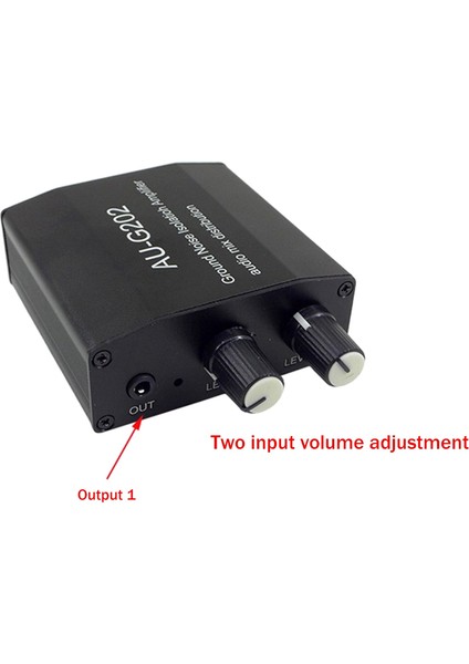 Silhouette AUG202 Ses Mikseri Dağıtıcı DC5-18V Zemin Gürültüsü Lsolatioh Amplifikatör Çift Kanallı 2'si 2 Çıkışlı Amplifikatör (Yurt Dışından) fırsatları