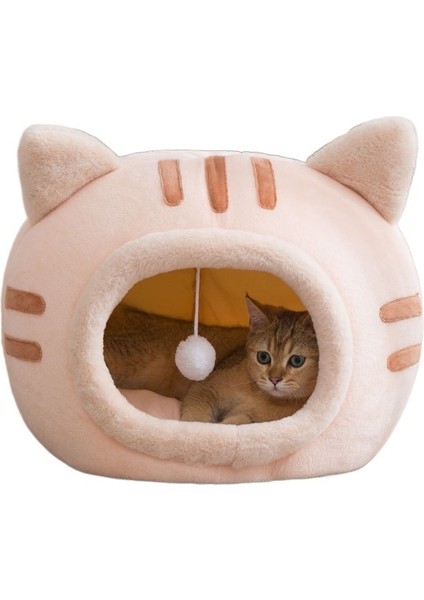 Sevimli Kedi Şeklindeki Yuva (Yurt Dışından)