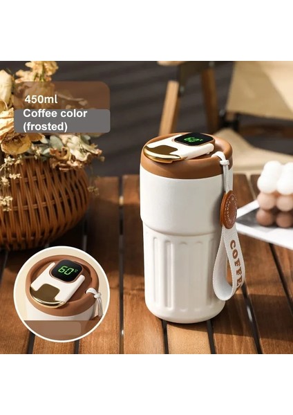 Akıllı Termos Şişe Su Dijital LED Sıcaklık Kahve Kupa Bardak Paslanmaz Çelik Hidroflask Taşınabilir Termos Öğrenci Ofis Için Hediye (Yurt Dışından) fiyatları