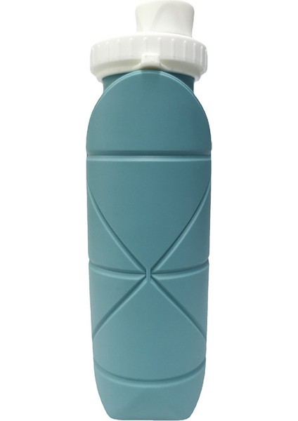 Yaratıcı Silikon Katlanabilir Su BARDAĞI-600ML (Yurt Dışından)