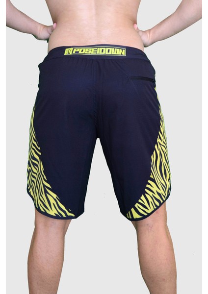 Leo Yellow Surf Boardshort
