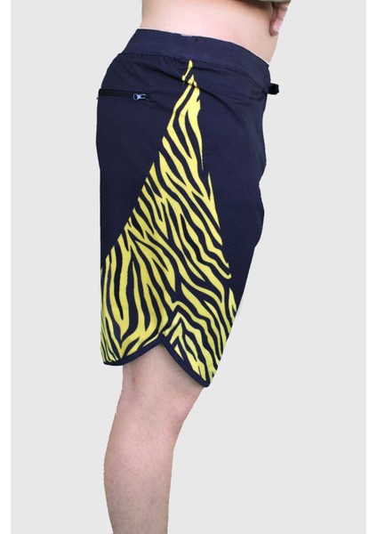 Leo Yellow Surf Boardshort