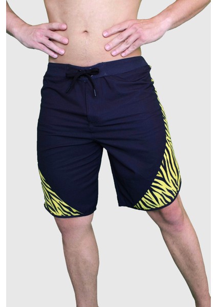 Leo Yellow Surf Boardshort