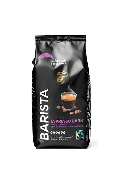 Barısta Espresso Dark - 1 kg Çekirdek Kahve