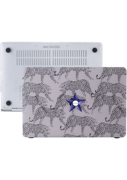 Macbook Air Kılıf 13 inç Animal02 (Eski USB'li Model 2010-2017) A1369 A1466 ile Uyumlu