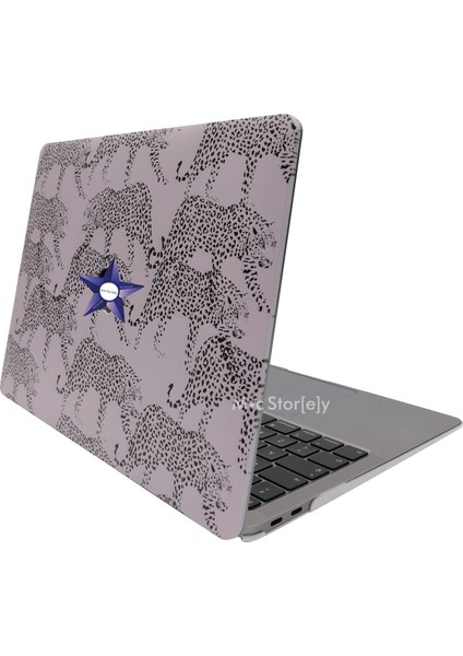 Macbook Air Kılıf 13 inç Animal02 (Eski USB'li Model 2010-2017) A1369 A1466 ile Uyumlu