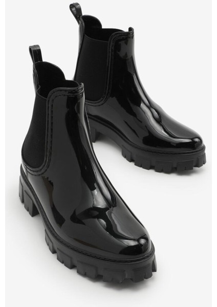 Su Geçirmez Kadın Yağmur Çizmesi