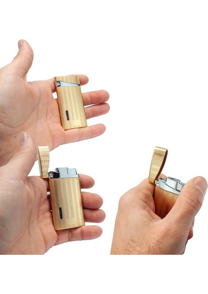 Zenit Torch Çakmak , Gazlı Metal Pürmüz Çakmak
