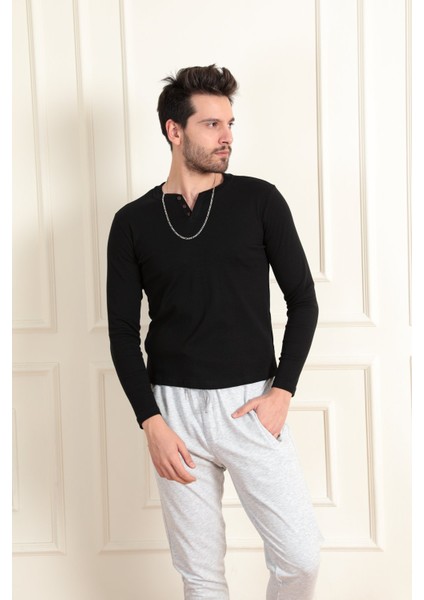 Erkek Yaka 3 Düğme Body 5066