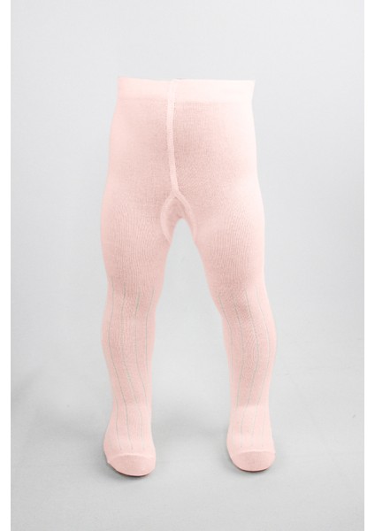 Bistyle Basic Penye Tekli Külotlu Çorap BS1000 Pembe indirimleri