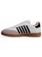Mp Urbanglide Luxe Erkek Bağcıklı Beyaz-Siyah Sneaker 2