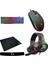 KB-X88 Snopy Gametıme Aydınlatmalı Klavye Mouse Kulaklık Logitech Klavye + Pad Mouse Pad Set 1