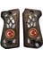 Astra 7.65 mm Falcon Mod 4000 Ahşap Lazer Işlemeli Kabze 1