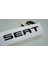 Seat Siyah Abs 3m 3D Bagaj Yazı Logo 2