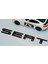 Seat Siyah Abs 3m 3D Bagaj Yazı Logo 3