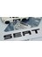 Seat Siyah Abs 3m 3D Bagaj Yazı Logo 5